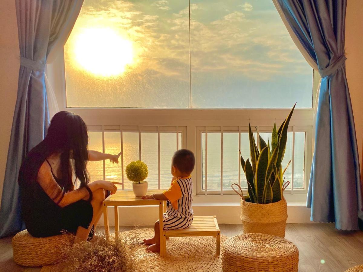 Can Ho Oasky Vung Tau - Mi Homestay Eksteriør billede