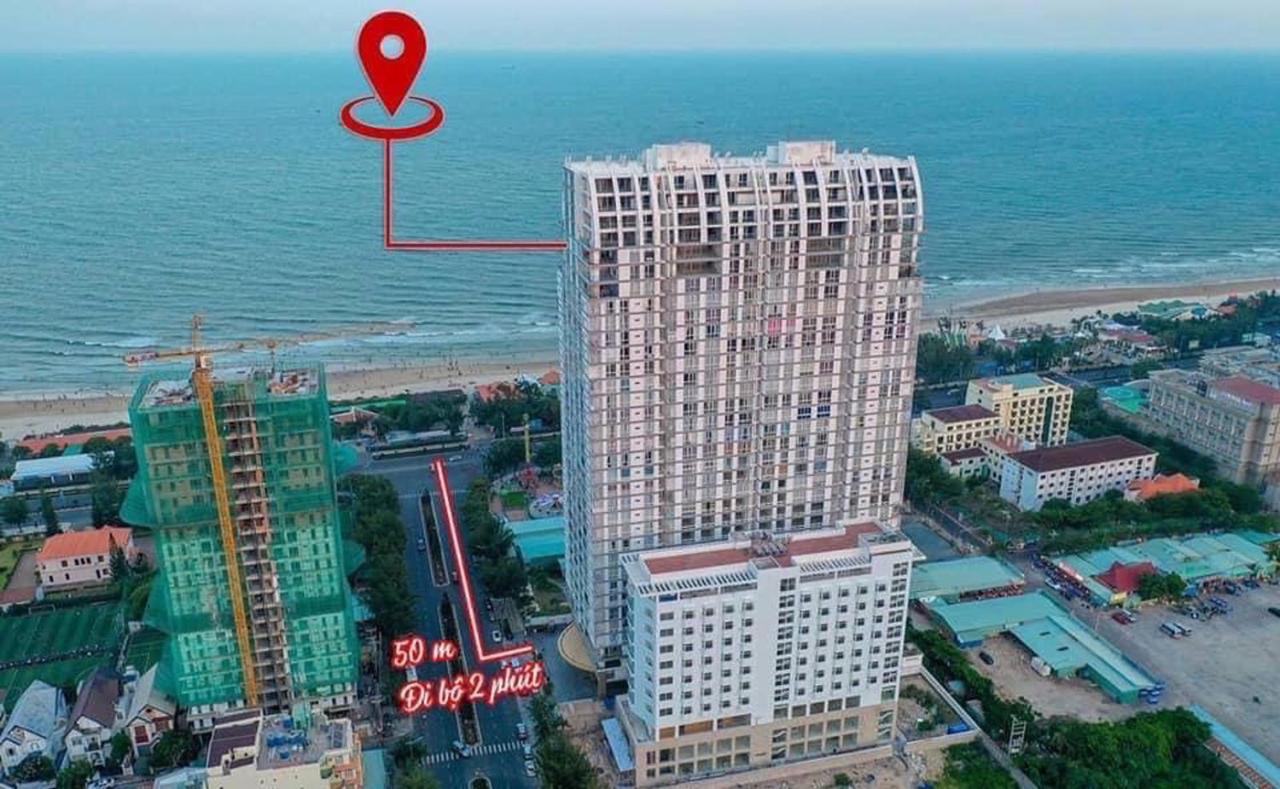 Can Ho Oasky Vung Tau - Mi Homestay Eksteriør billede