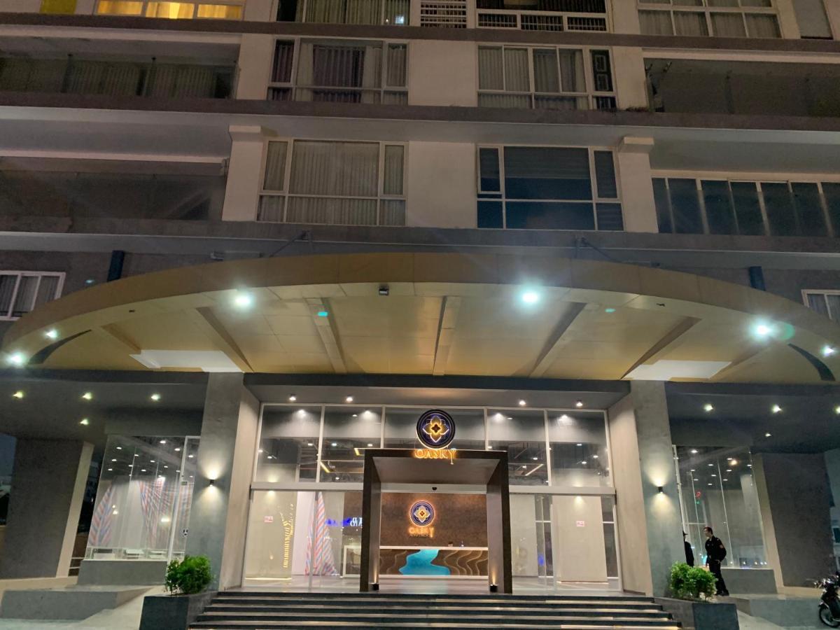 Can Ho Oasky Vung Tau - Mi Homestay Eksteriør billede