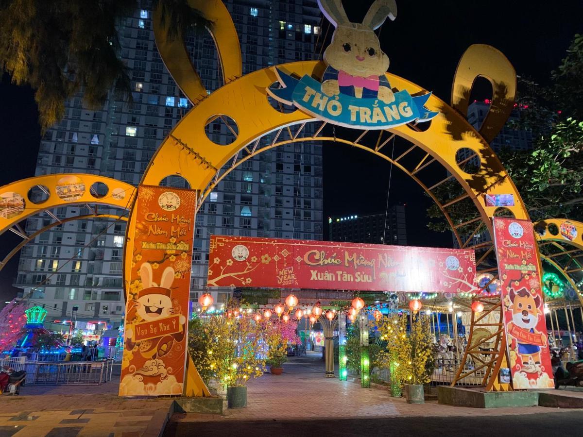 Can Ho Oasky Vung Tau - Mi Homestay Eksteriør billede