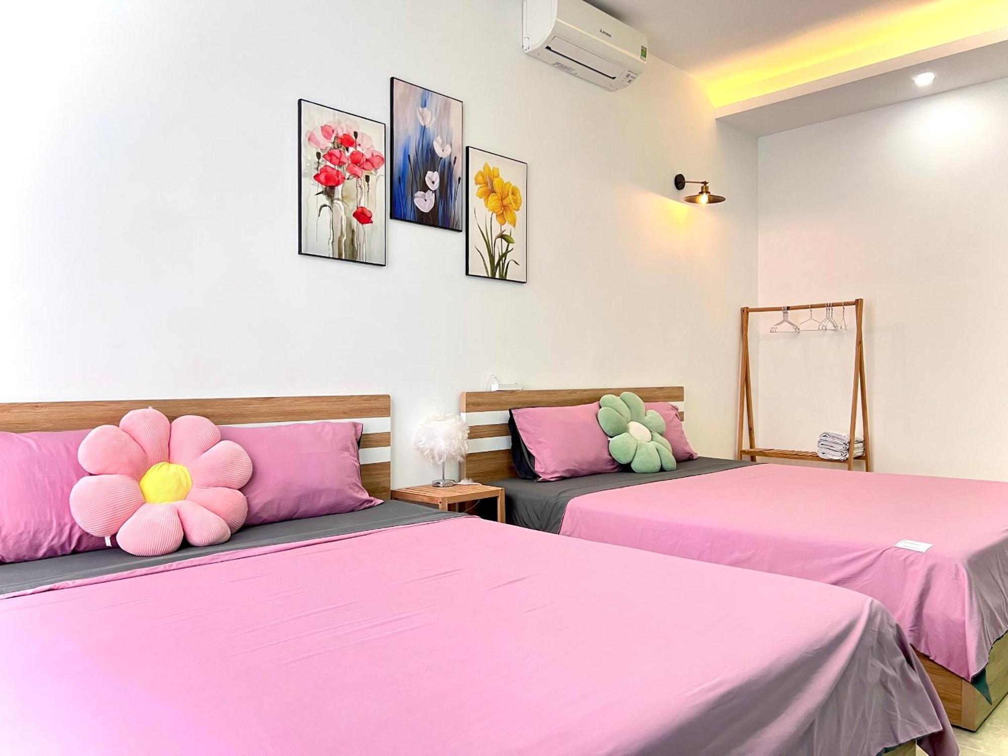 Can Ho Oasky Vung Tau - Mi Homestay Eksteriør billede