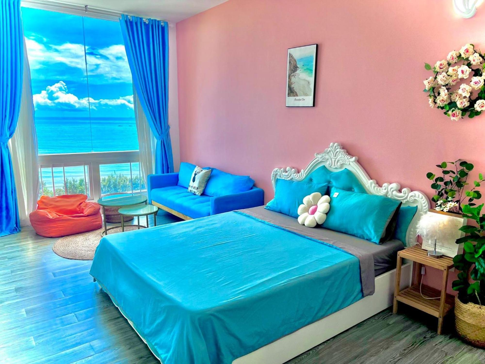 Can Ho Oasky Vung Tau - Mi Homestay Eksteriør billede