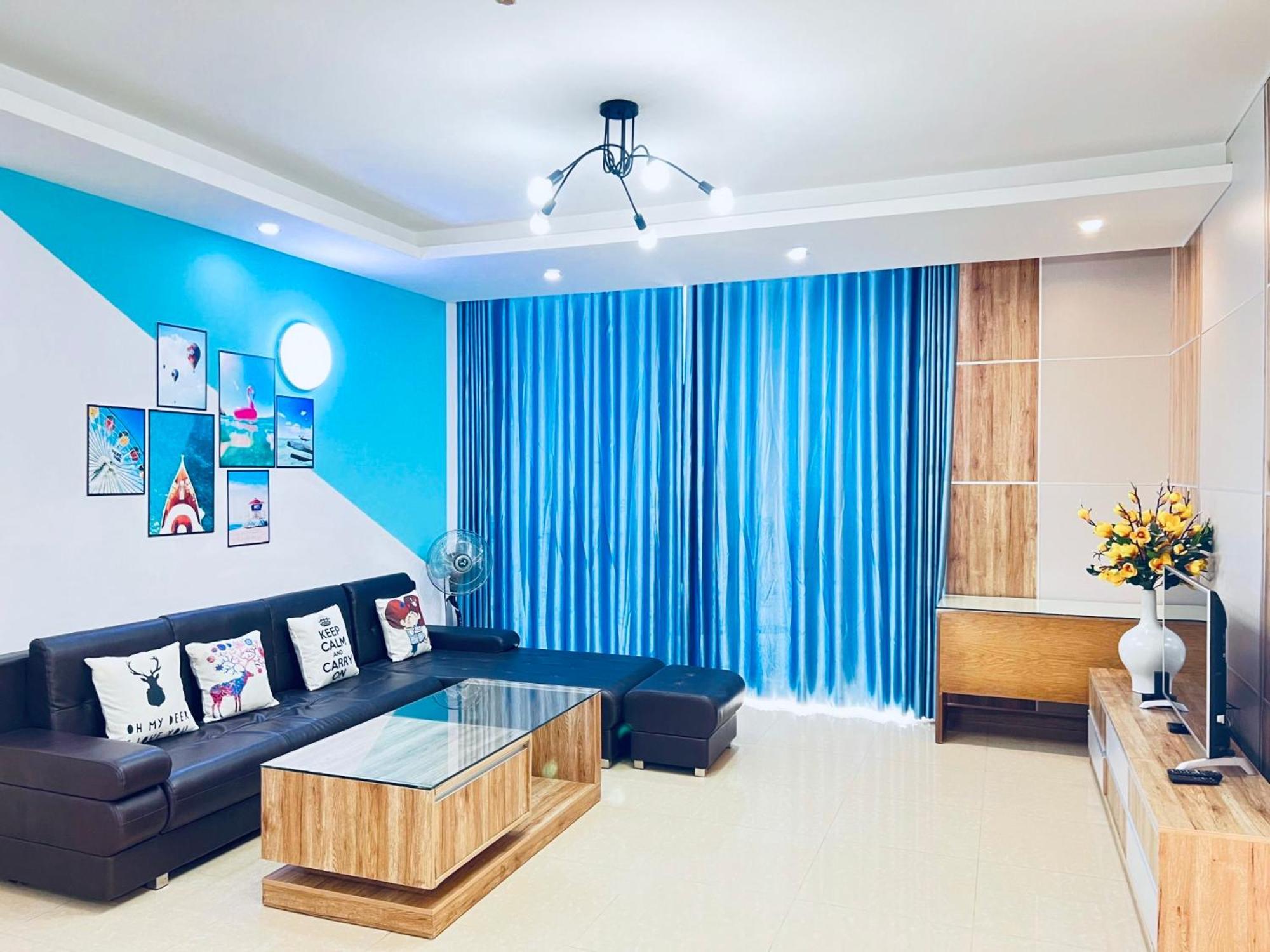 Can Ho Oasky Vung Tau - Mi Homestay Eksteriør billede