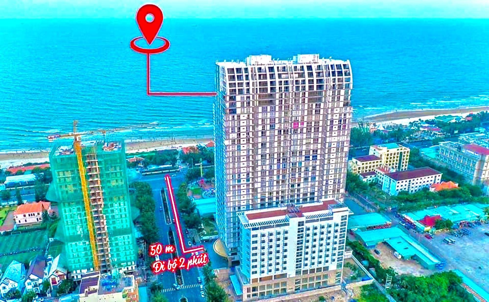 Can Ho Oasky Vung Tau - Mi Homestay Eksteriør billede